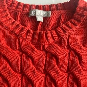 J.CREW Cable Knit Sweater
